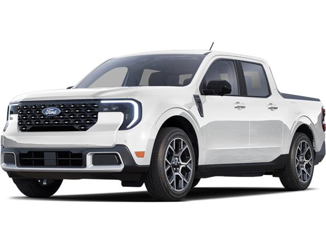 2025 Ford Maverick Lariat (Stk: W8SZ400S) in Kamloops - Image 1 of 1