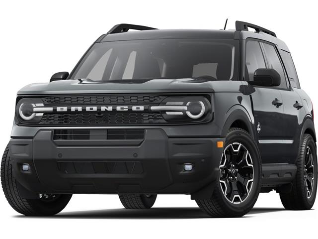 2025 Ford Bronco Sport Outer Banks (Stk: R9CZ400S) in Kamloops - Image 1 of 1