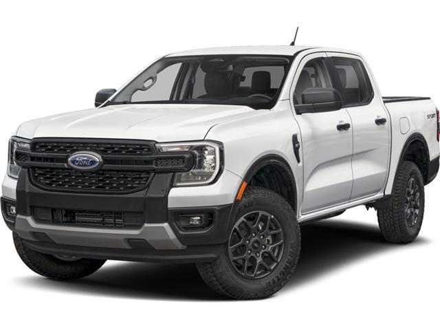 2025 Ford Ranger XLT (Stk: R4HZ400S) in Kamloops - Image 1 of 1