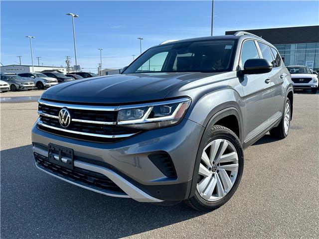 2021 Volkswagen Atlas 3.6 FSI Highline (Stk: H63363) in Prince Albert - Image 1 of 14