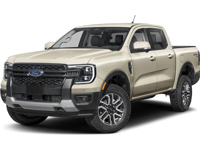 2025 Ford Ranger Lariat (Stk: R4KZ401S) in Kamloops - Image 1 of 1