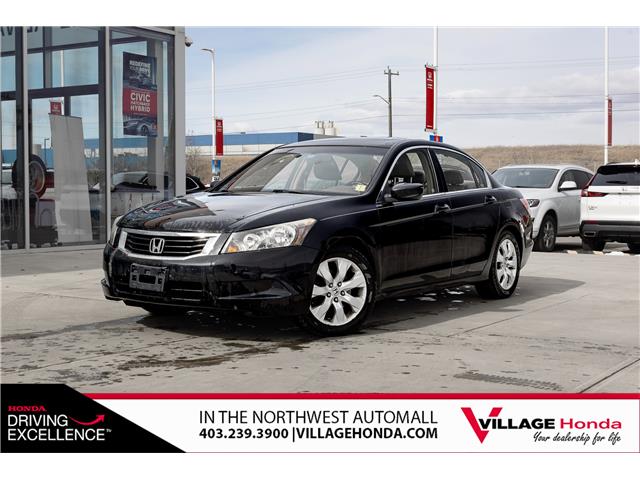 2009 Honda Accord EX-L (Stk: VQ0476A) in Calgary - Image 1 of 3