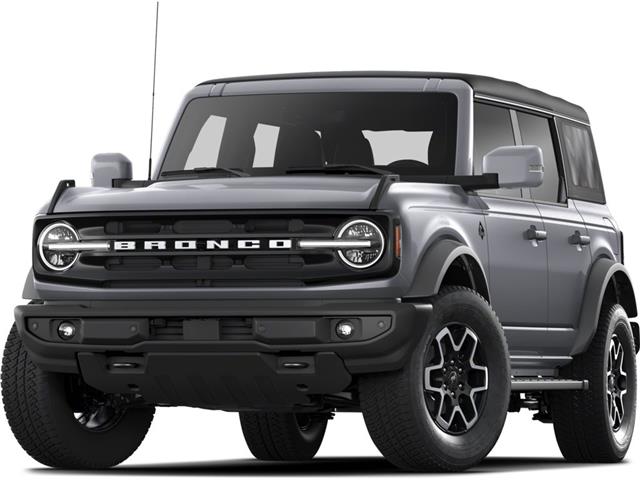 2025 Ford Bronco Outer Banks (Stk: E8BS903S) in Kamloops - Image 1 of 1