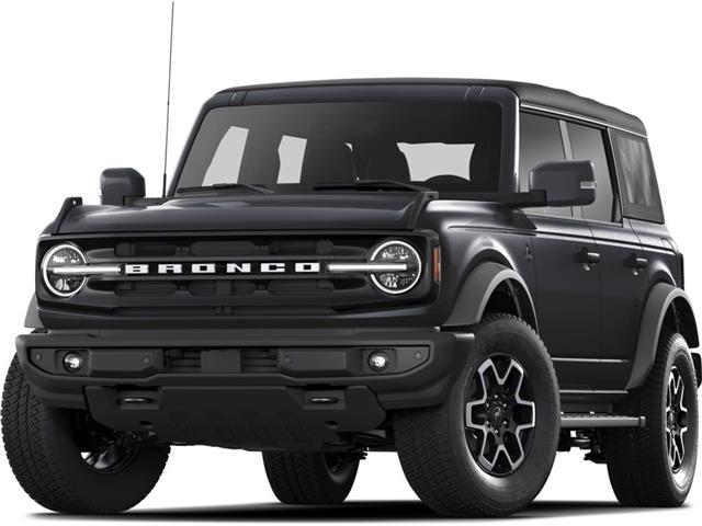 2025 Ford Bronco Outer Banks (Stk: E8BS900S) in Kamloops - Image 1 of 1