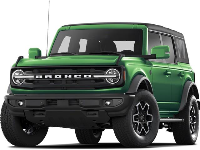 2025 Ford Bronco Outer Banks (Stk: E8BS901S) in Kamloops - Image 1 of 1