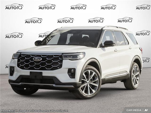 2025 Ford Explorer Platinum (Stk: 250196) in Hamilton - Image 1 of 25