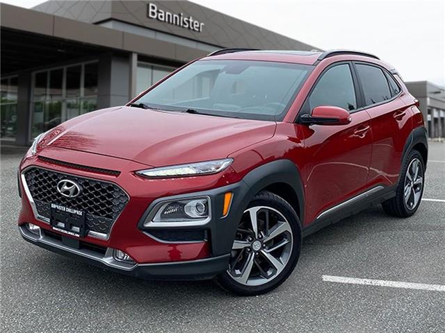 2020 Hyundai Kona 1.6T Ultimate w/Red Colour Pack (Stk: HF7-5852A) in Chilliwack - Image 1 of 23