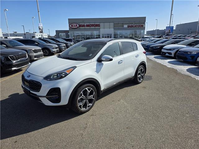 2021 Kia Sportage SX (Stk: 45068A) in Saskatoon - Image 1 of 22