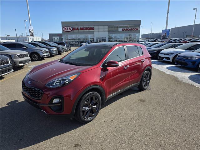 2022 Kia Sportage EX S (Stk: 45236A) in Saskatoon - Image 1 of 23