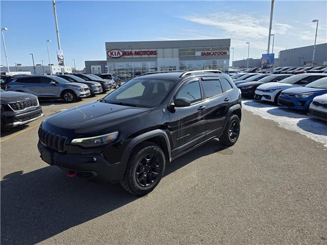 2019 Jeep Cherokee Trailhawk (Stk: B0515) in Saskatoon - Image 1 of 23