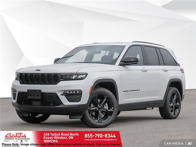 2025 Jeep Grand Cherokee Limited (Stk: 25078) in Essex-Windsor - Image 1 of 26