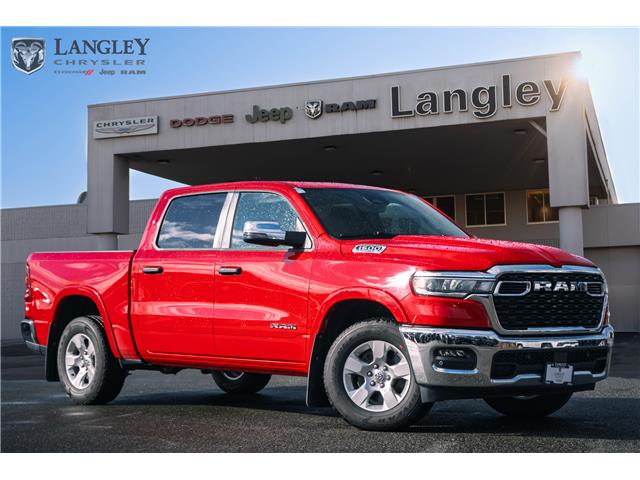 2025 RAM 1500 Big Horn (Stk: LC2511) in Surrey - Image 1 of 18