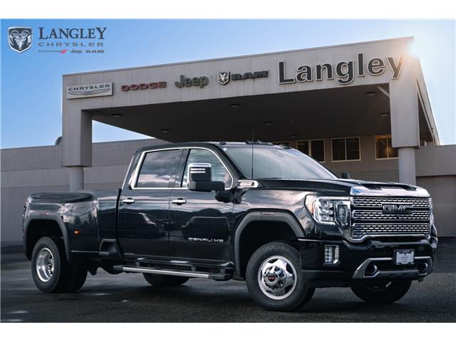 2021 GMC Sierra 3500HD Denali (Stk: LC2510) in Surrey - Image 1 of 18