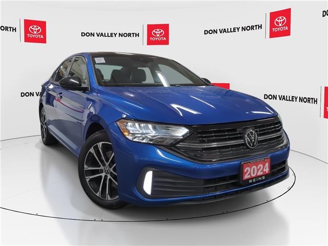 2024 Volkswagen Jetta Comfortline (Stk: 10U5551) in Markham - Image 1 of 33