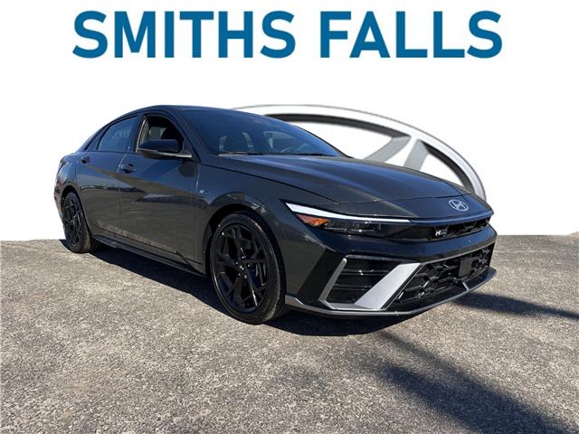 2025 Hyundai Elantra N Line Ultimate (Stk: 13445) in Smiths Falls - Image 1 of 10