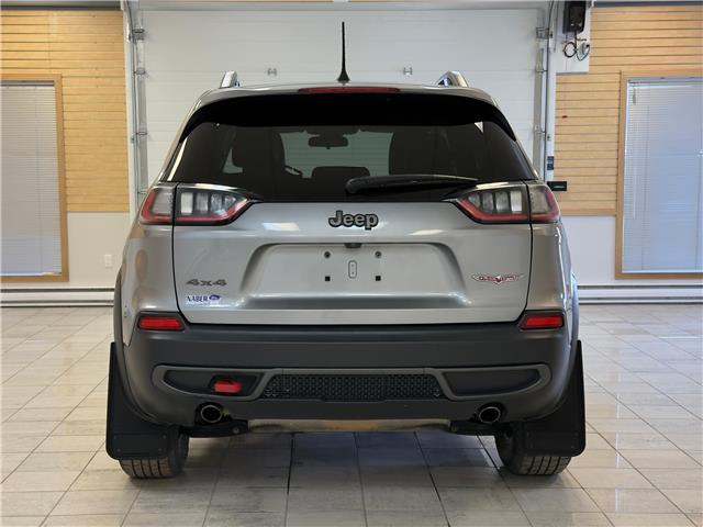 2020 Jeep Cherokee Trailhawk (Stk: U517460) in Shellbrook - Image 4 of 23