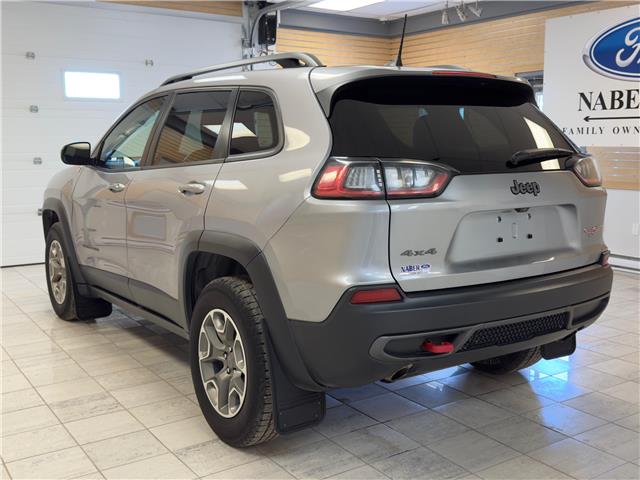 2020 Jeep Cherokee Trailhawk (Stk: U517460) in Shellbrook - Image 3 of 23