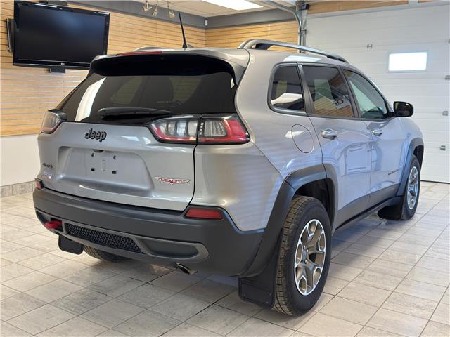 2020 Jeep Cherokee Trailhawk (Stk: U517460) in Shellbrook - Image 6 of 23