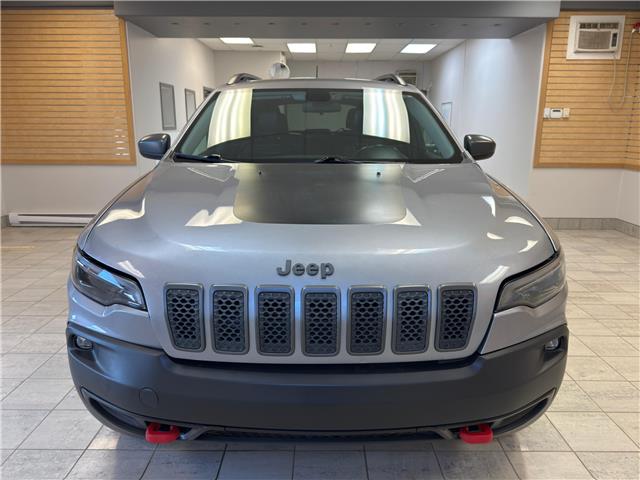 2020 Jeep Cherokee Trailhawk (Stk: U517460) in Shellbrook - Image 8 of 23