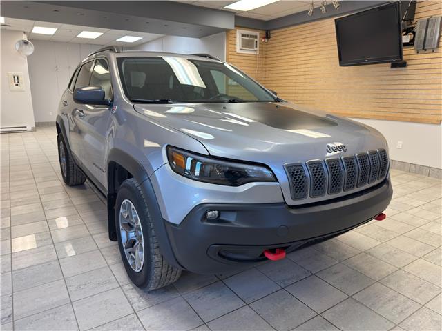 2020 Jeep Cherokee Trailhawk (Stk: U517460) in Shellbrook - Image 7 of 23