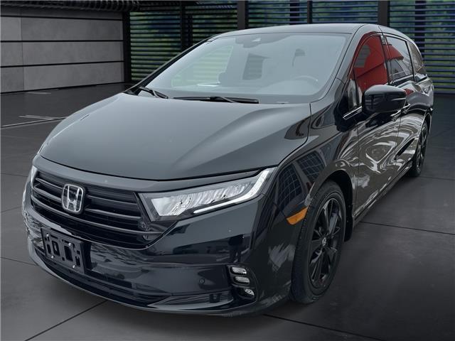 2023 Honda Odyssey Black Edition (Stk: U4353) in Okotoks - Image 1 of 27