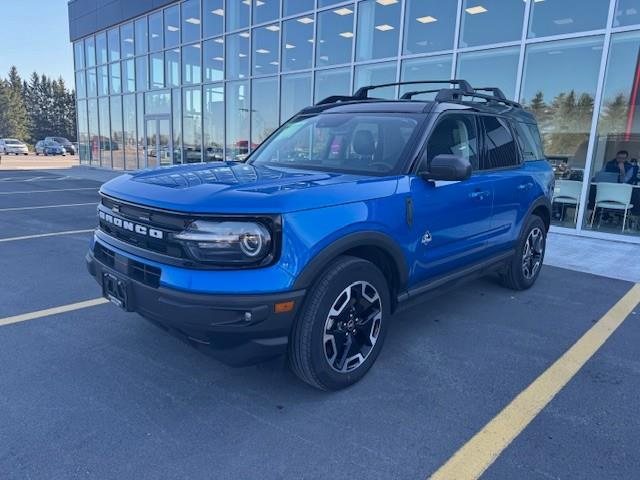 2022 Ford Bronco Sport Outer Banks (Stk: M5228A) in BELLEVILLE - Image 1 of 7