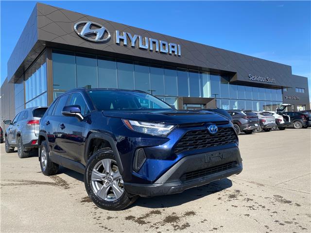 2024 Toyota RAV4 Hybrid XLE (Stk: B0385) in Saskatoon - Image 1 of 33