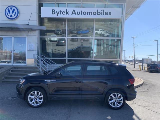 2023 Volkswagen Taos Trendline (Stk: PC6192) in Ottawa - Image 1 of 18
