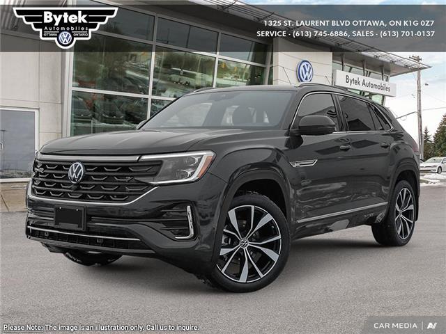 2025 Volkswagen Atlas Cross Sport 2.0 TSI Execline (Stk: N14825) in Ottawa - Image 1 of 26