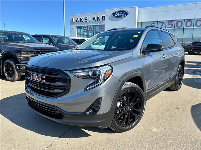 2020 GMC Terrain SLT (Stk: F21734) in Prince Albert - Image 1 of 18