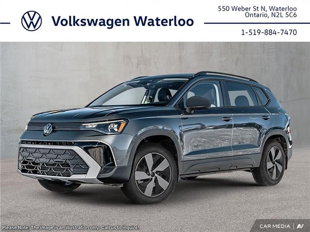 2025 Volkswagen Taos Trendline (Stk: TA1165) in Waterloo - Image 1 of 22