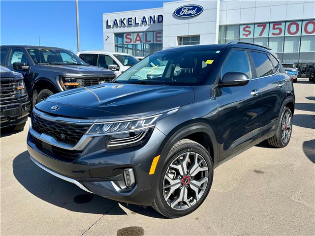 2021 Kia Seltos SX Turbo (Stk: F96598) in Prince Albert - Image 1 of 14