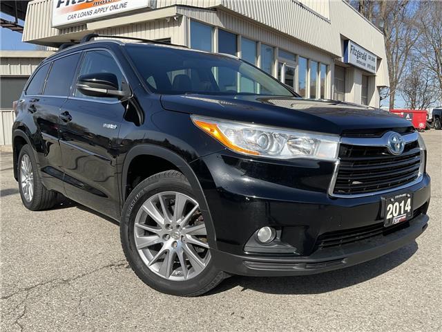 2014 Toyota Highlander Hybrid  (Stk: 4355) in KITCHENER - Image 1 of 31
