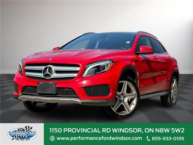 2017 Mercedes-Benz GLA 250 Base (Stk: TR04557) in Windsor - Image 1 of 29