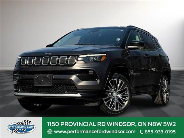 2022 Jeep Compass Limited (Stk: PR01389) in Windsor - Image 1 of 27