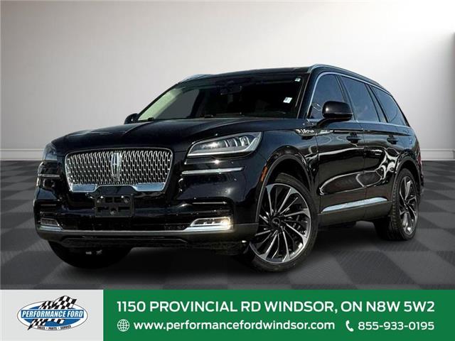 2021 Lincoln Aviator Reserve (Stk: TL11220) in Windsor - Image 1 of 30