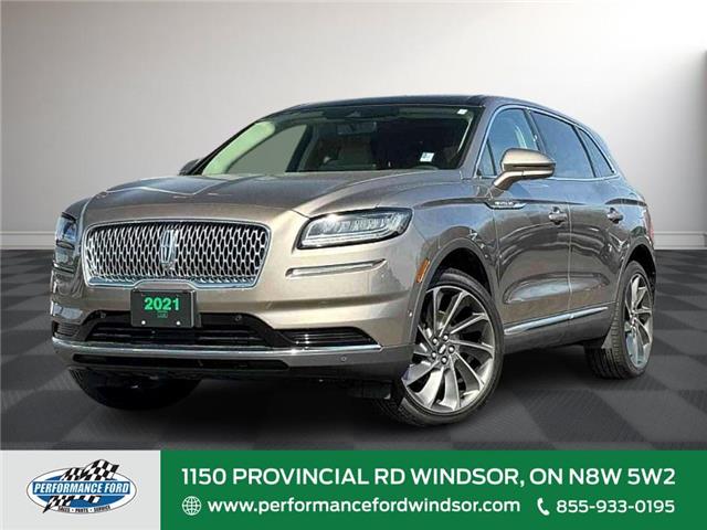 2021 Lincoln Nautilus Reserve (Stk: PR06625) in Windsor - Image 1 of 30
