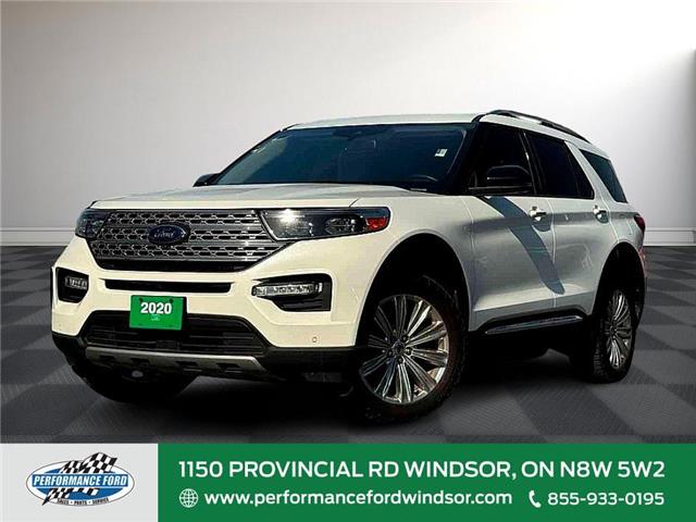 2020 Ford Explorer Limited (Stk: TR10493) in Windsor - Image 1 of 30