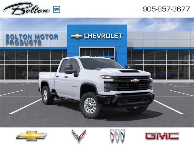 2025 Chevrolet Silverado 2500HD Work Truck (Stk: 243365) in Bolton - Image 1 of 24