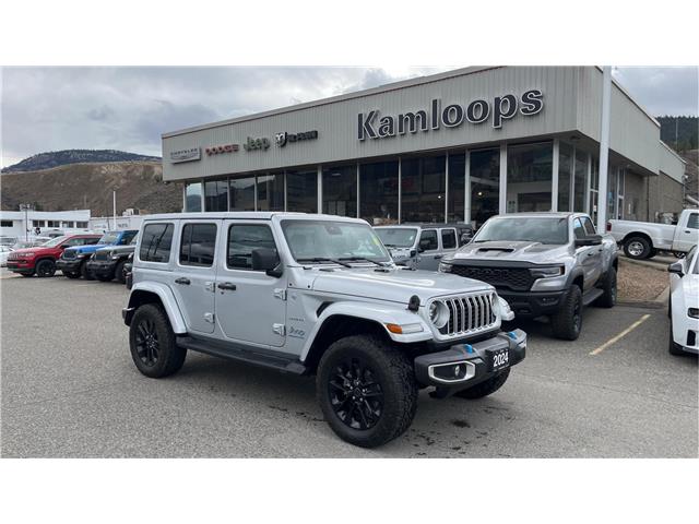 2024 Jeep Wrangler 4xe Sahara (Stk: TR174A) in Kamloops - Image 1 of 28