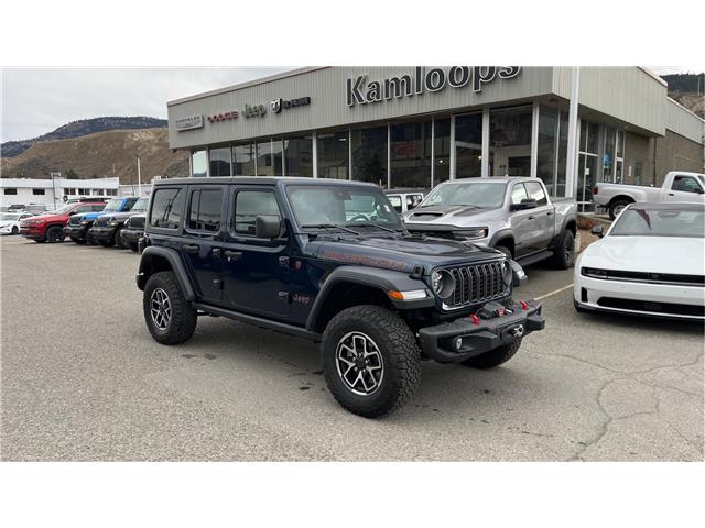 2025 Jeep Wrangler Rubicon (Stk: TS063) in Kamloops - Image 1 of 24