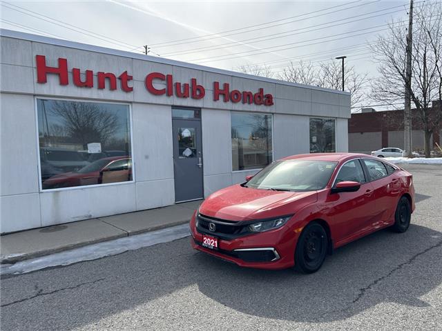 2021 Honda Civic LX (Stk: 9087A) in Ottawa - Image 1 of 21