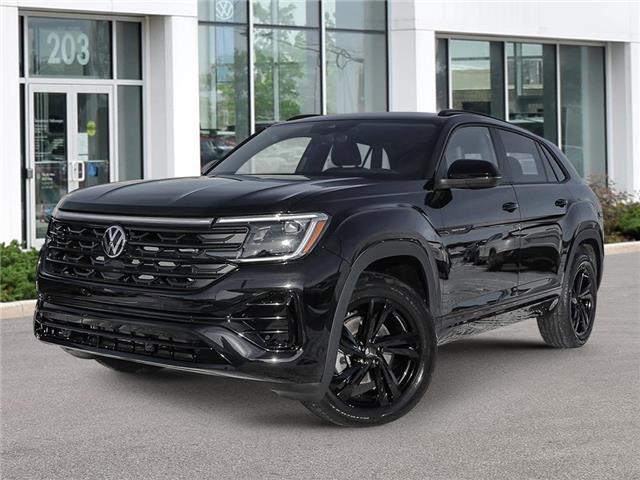 2025 Volkswagen Atlas Cross Sport 2.0 TSI Comfortline R-Line Black Edition (Stk: 25-167) in Georgetown - Image 1 of 22