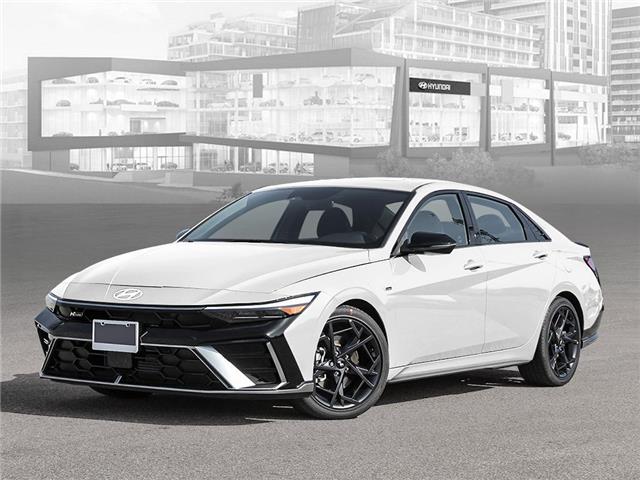 2025 Hyundai Elantra N Line Ultimate (Stk: 25713) in Toronto - Image 1 of 20