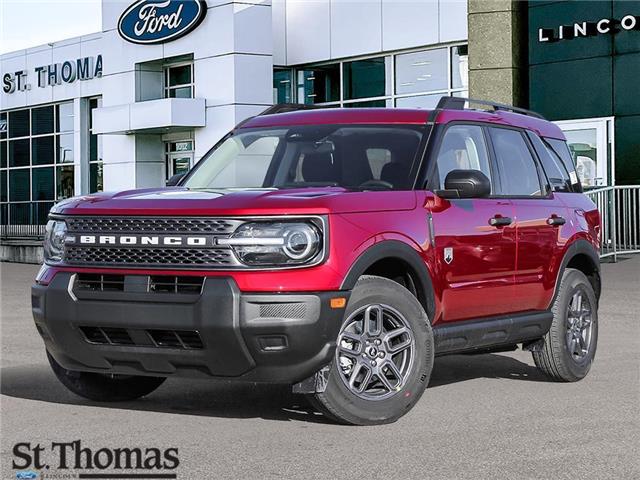 2025 Ford Bronco Sport Big Bend (Stk: S5312) in St. Thomas - Image 1 of 10