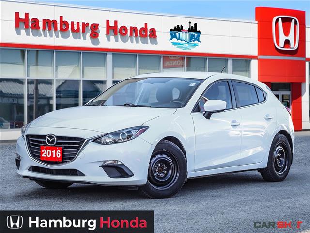 2016 Mazda Mazda3 Sport GS (Stk: T6993) in Niagara Falls - Image 1 of 22