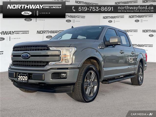 2020 Ford F-150 Lariat (Stk: P11573) in Brantford - Image 1 of 23