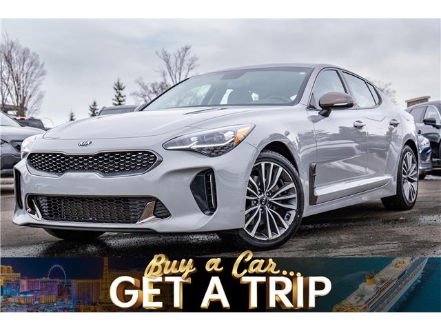 2019 Kia Stinger GT-Line (Stk: 25SN4016A) in Edmonton - Image 1 of 25