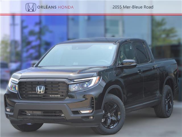 2025 Honda Ridgeline Black Edition (Stk: 16-250567) in Orléans - Image 1 of 30