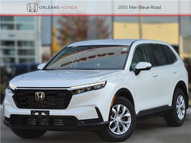 2025 Honda CR-V LX White with 5km at $41,711